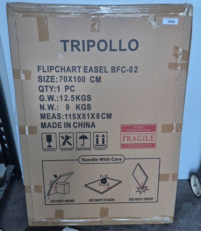 TRIPOLLO Flipchart Easel BFC-02 70x100cm