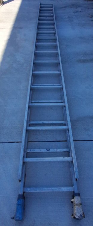 34 Ft Aluminum Extension Ladder