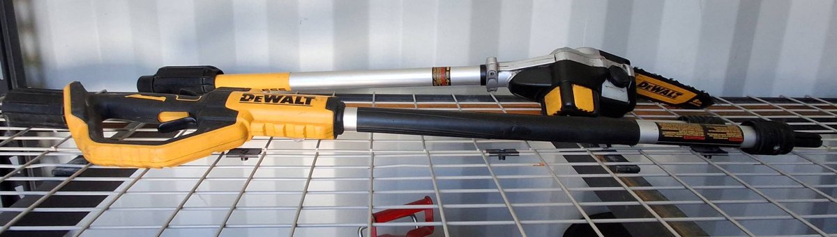 DEWALT XR 8" Brushless Pole Saw