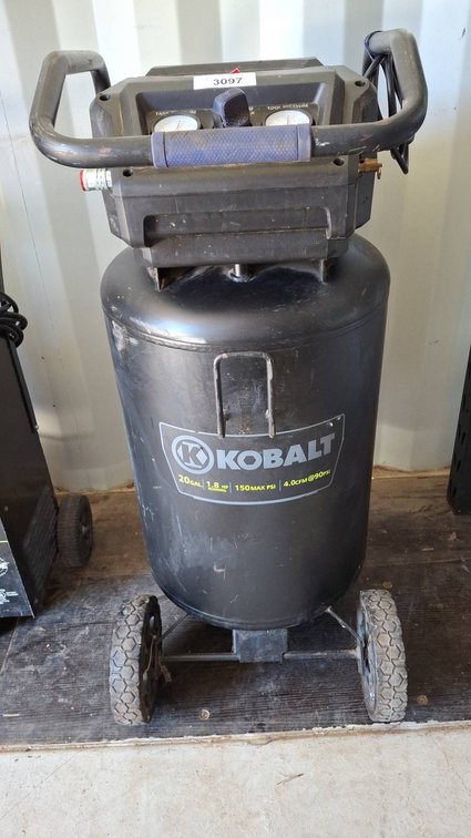 Kobalt 20 Gallon 1.8 HP Air Compressor