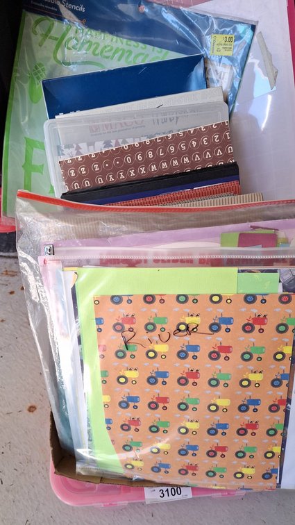 Scrapbooking Supplies & Materials