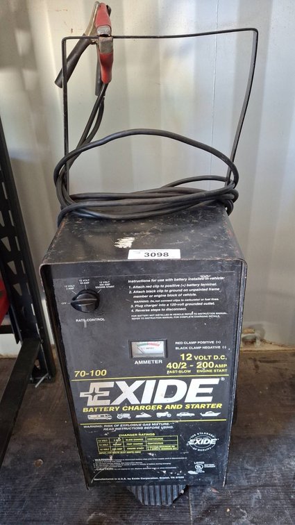 Exide 70-100 Battery Charger and Starter