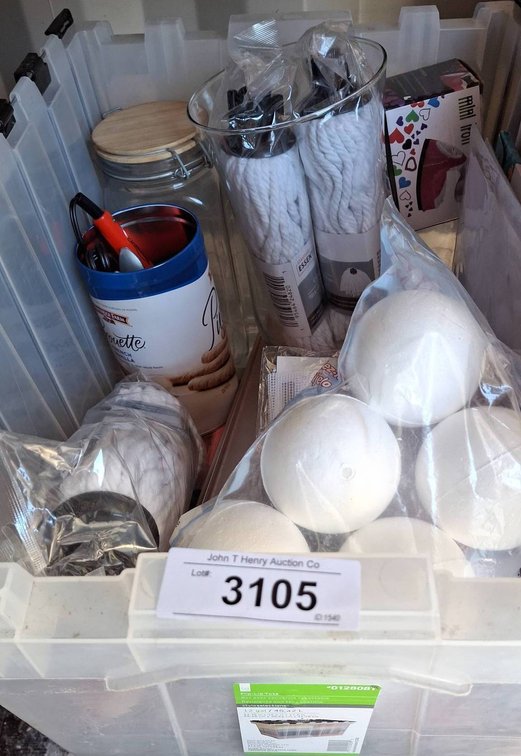 Household Supply Lot Bin