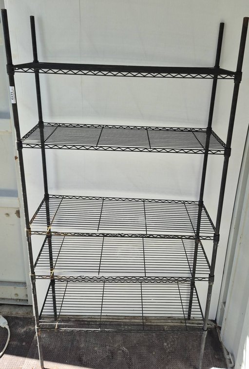 Metal Wire Shelf Rack 36x16x72, 5 Tier