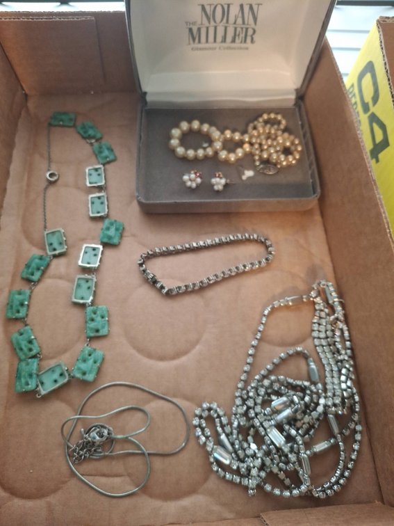 Costume Jewelry Lot With Nolan Miller Set