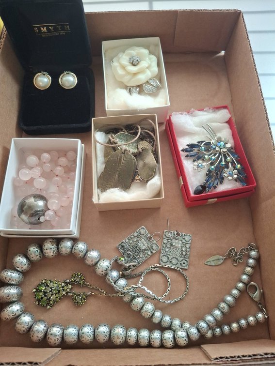 Costume Jewelry Including SMYTH Pearls