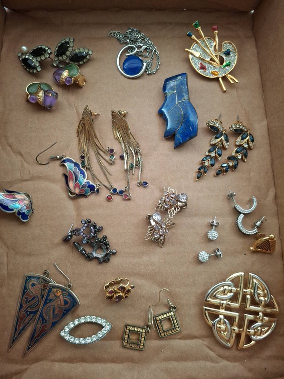 Fashion Costume Jewelry Lot