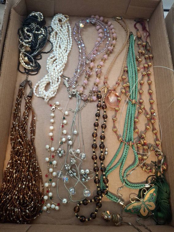 Beaded and Pendant Necklaces Lot
