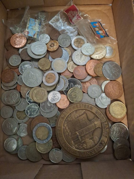 World Coins and Medals