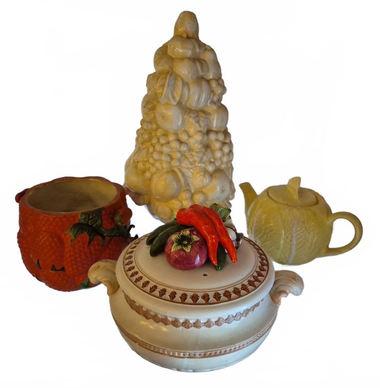 Ceramic Decorative Kitchenware Lot