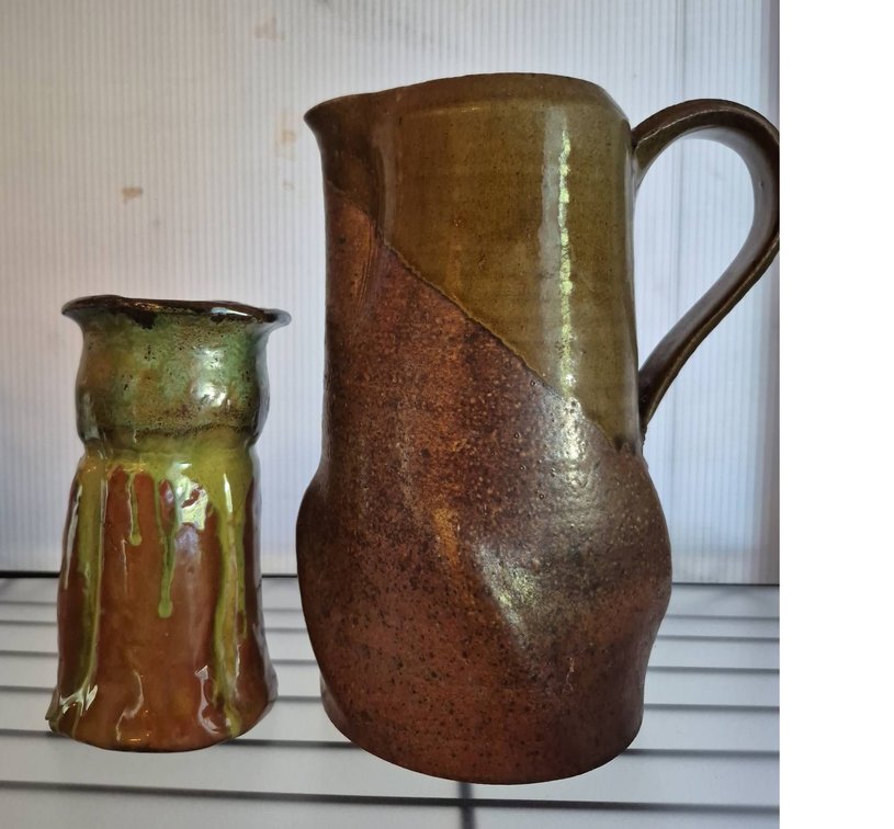 Glazed Pottery Vessels