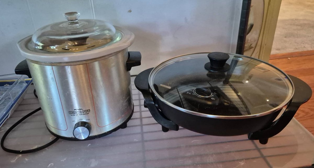 Rival Crock-Pot Slow Cooker & Electric Skillet