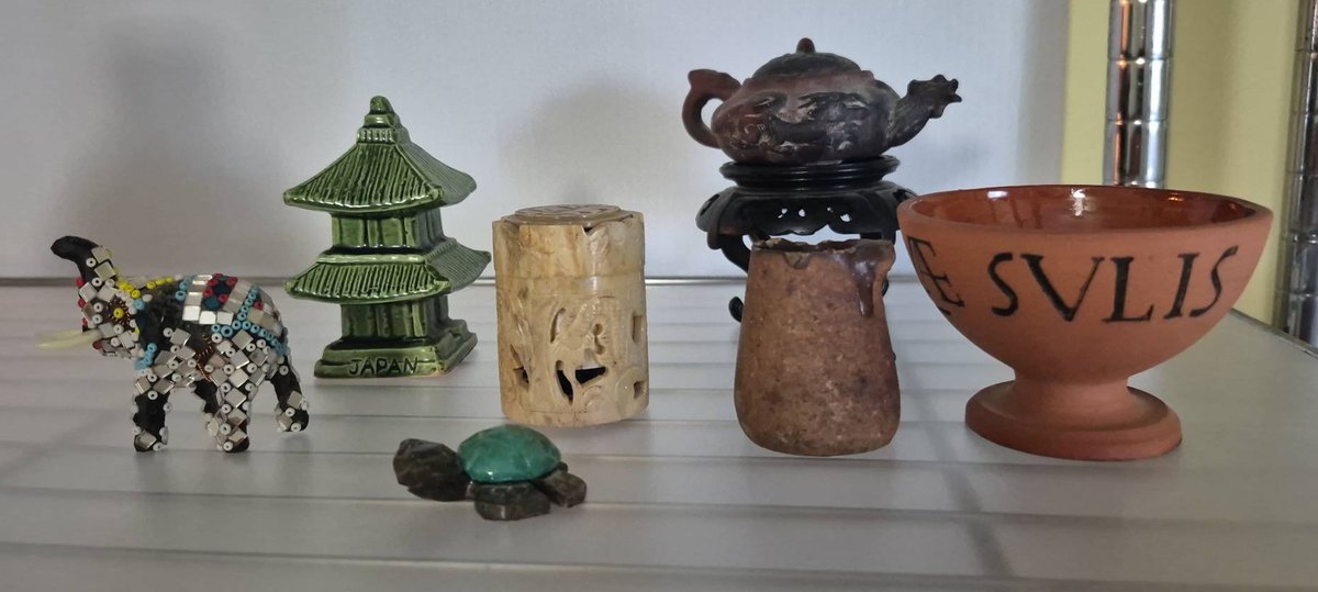 Miniature Decor and Figurines Lot