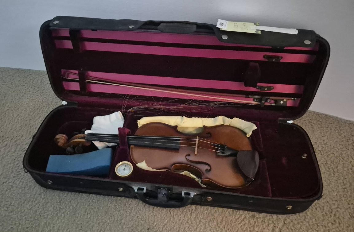 Roderich Paesold Violin Bubenreuth 2004 with Case