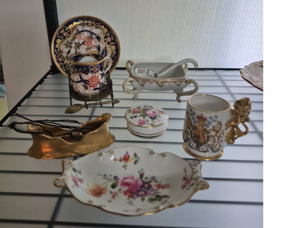 Bone China and Porcelain Items