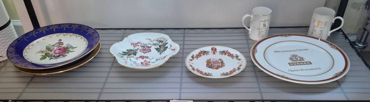 European Decorative Plates and Mugs