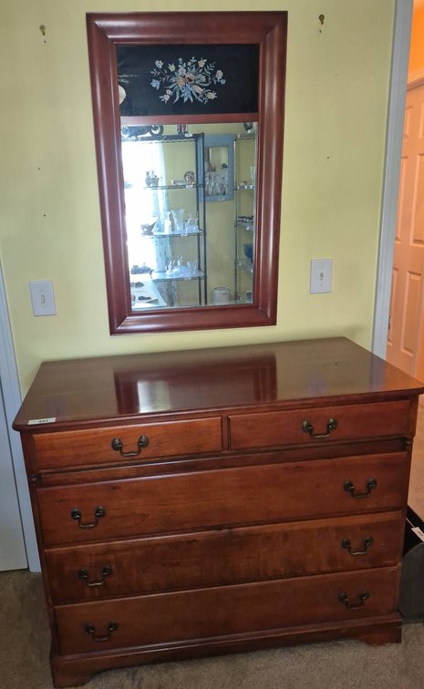 Pennsylvania House Dresser With Mirror