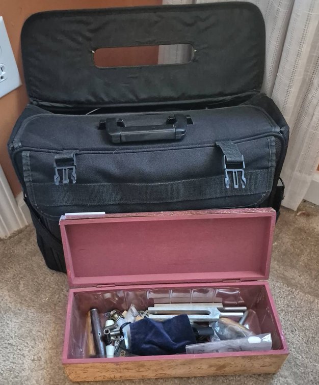 Instrument Repair Tool Kit And Soft Case