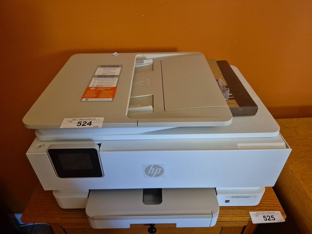 HP ENVY Inspire All-In-One Printer and Remote