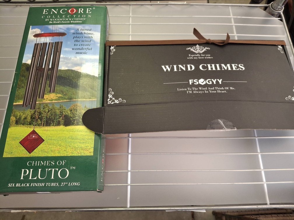 Encore Chimes of Pluto Wind Chimes, 27 Inch