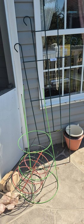 72in Metal Trellis and Plant Supports Group