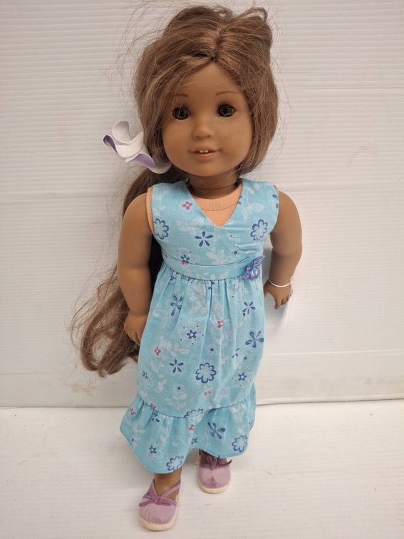 American Girl Doll Jess Akiko McConnell