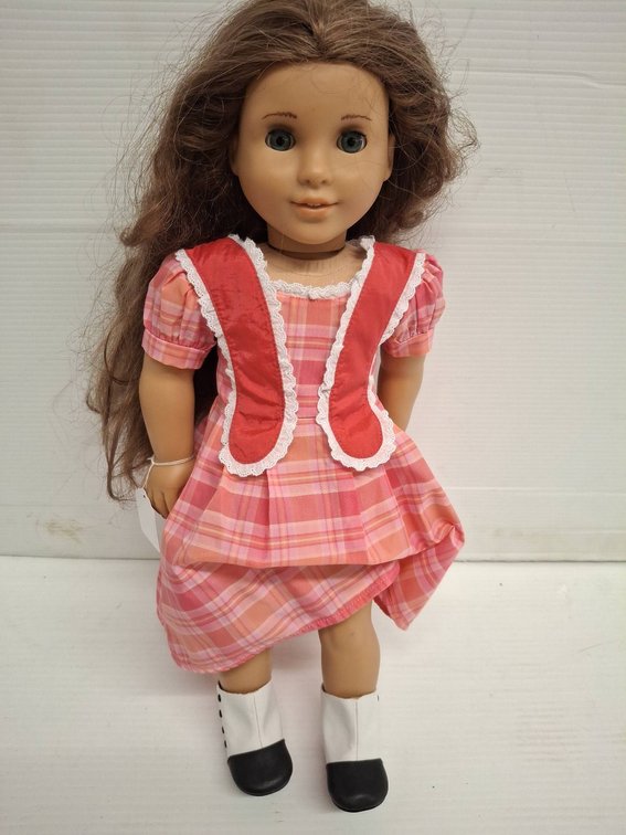 American Girl Doll Lindsay Bergman
