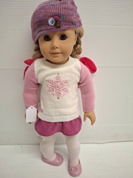 Chrissa American Girl Doll 2009 Pleasant Co.