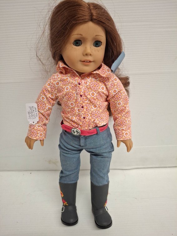 American Girl Saige Copeland Doll 2013