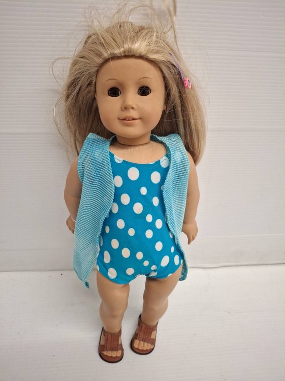 American Girl Kailey Hopkins Doll Pleasant Co