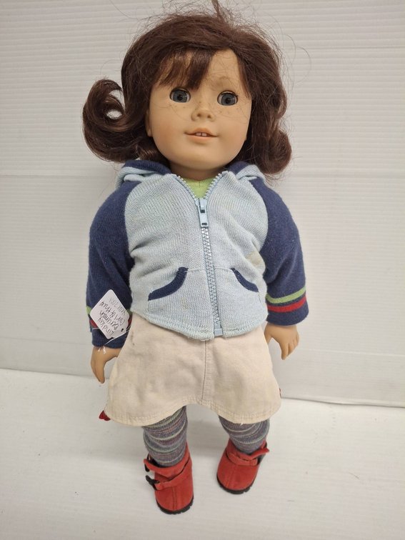 American Girl Lindsay Bergman Doll 2001