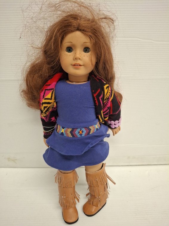 American Girl Saige Copeland 2013 Doll