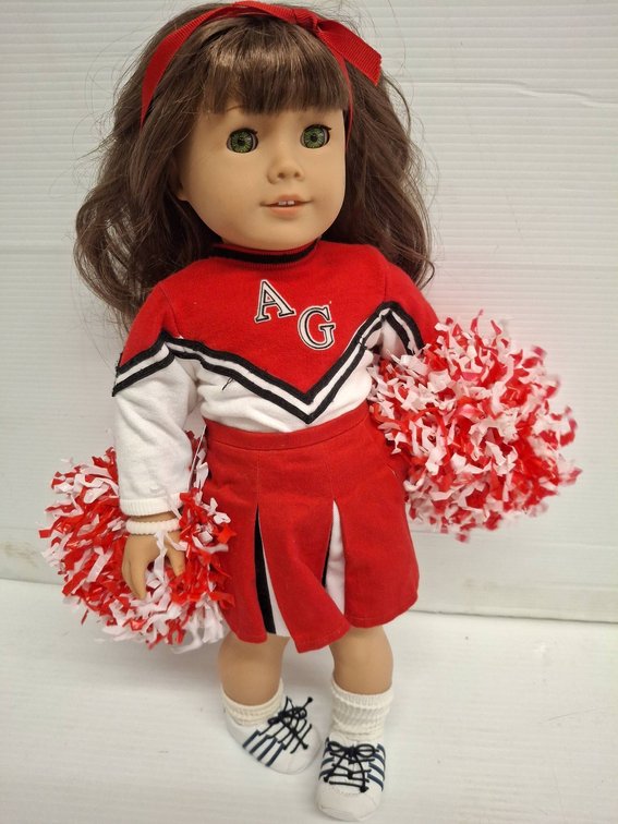 American Girl Truly Me #19 Cheerleader Doll