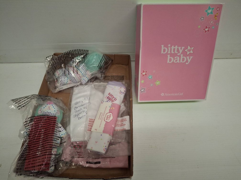 American Girl Bitty Baby Accessories Bundle