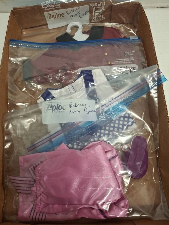 American Girl Rebecca Doll Outfits Lot