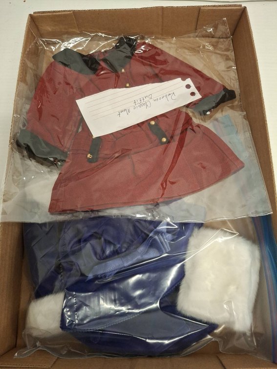 American Girl Rebecca Doll Outfits Lot