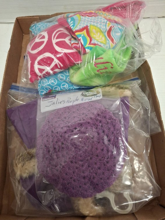 Julie’s Doll Clothing and Bedding Sets