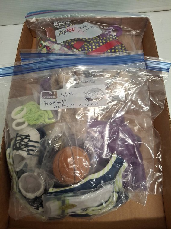 Julie Doll Clothes Lot, 3 Outfits