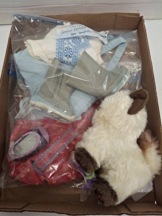 American Girl Chrissa Doll Outfits & Plush