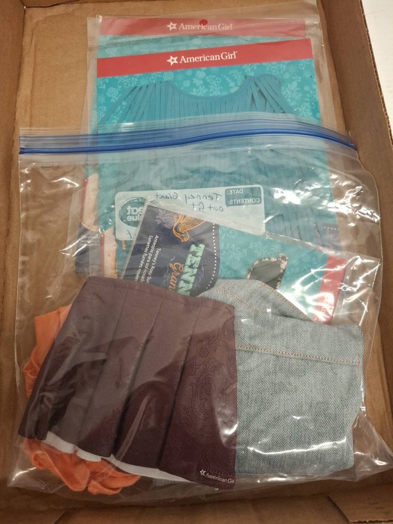 American Girl Tenney Grant Clothing Lot