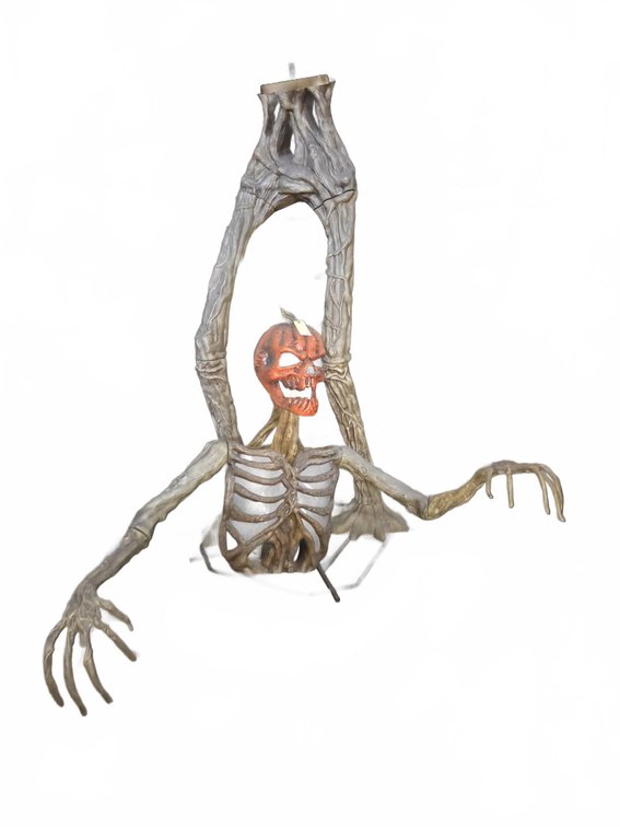 14-Large Halloween Pumpkin Skeleton Prop Decor - Little Spider Creations Pickup