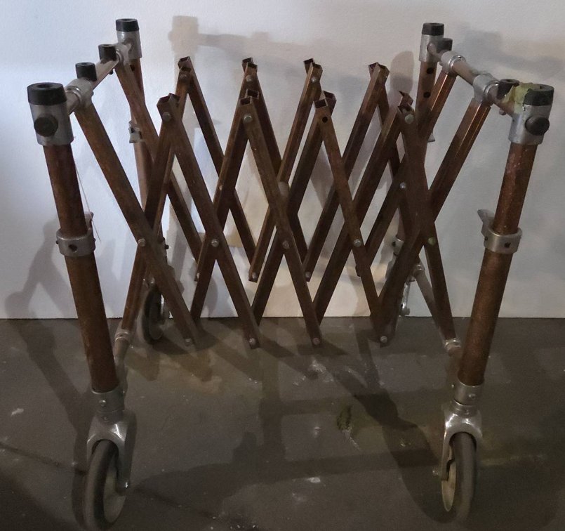 21-Expandable Casket Mover with Casters - Little Spider Creations Pickup