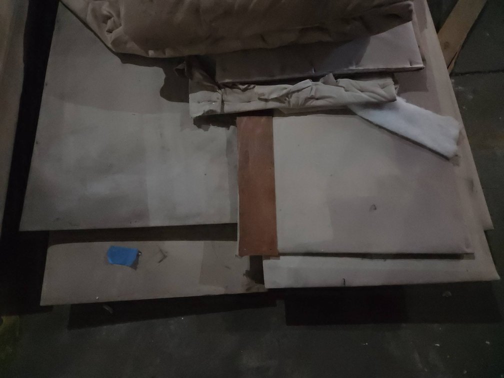 27-Pallet of Padded Haunted House Wall Panels - Little Spider Creations Pickup