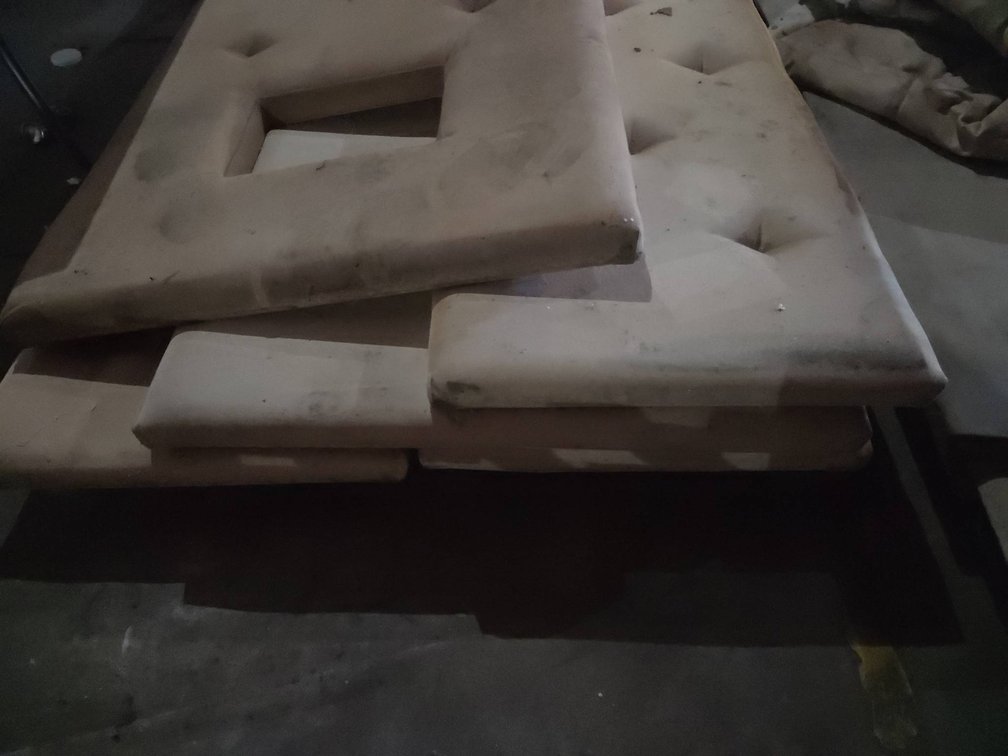 28-Pallet of Padded Wall Panels from Movie Set - Little Spider Creations Pickup