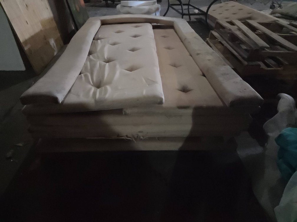 29-Pallet of Padded Walls from Movie Set - Little Spider Creations Pickup