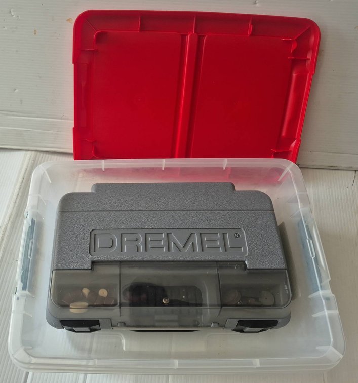 169 - Dremel Rotary Tool With Accessories in Case