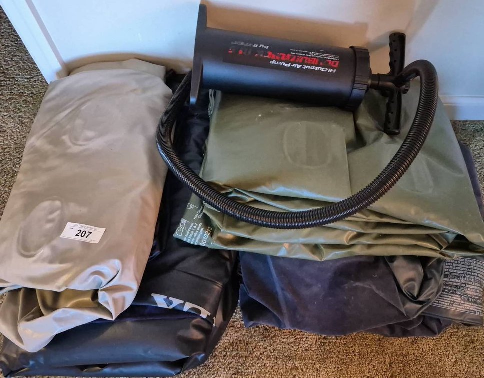 207 - Inflatable Mattresses With Air Pump
