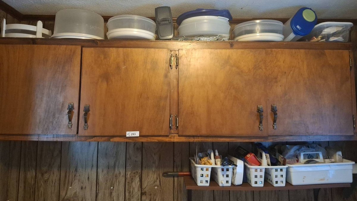 293 - Plastic Kitchen Storage Containers Lot