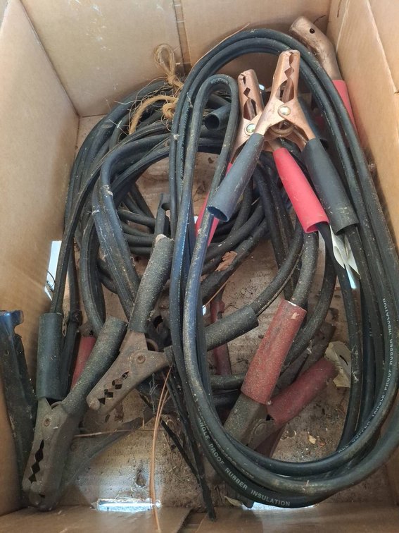 307 - Automotive Jumper Cables