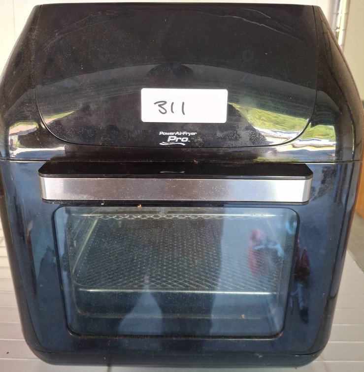311 - PowerXL Pro TGX-KE10L Air Fryer Oven